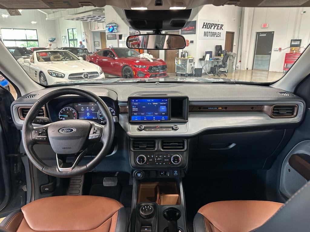 used 2022 Ford Maverick car, priced at $27,020