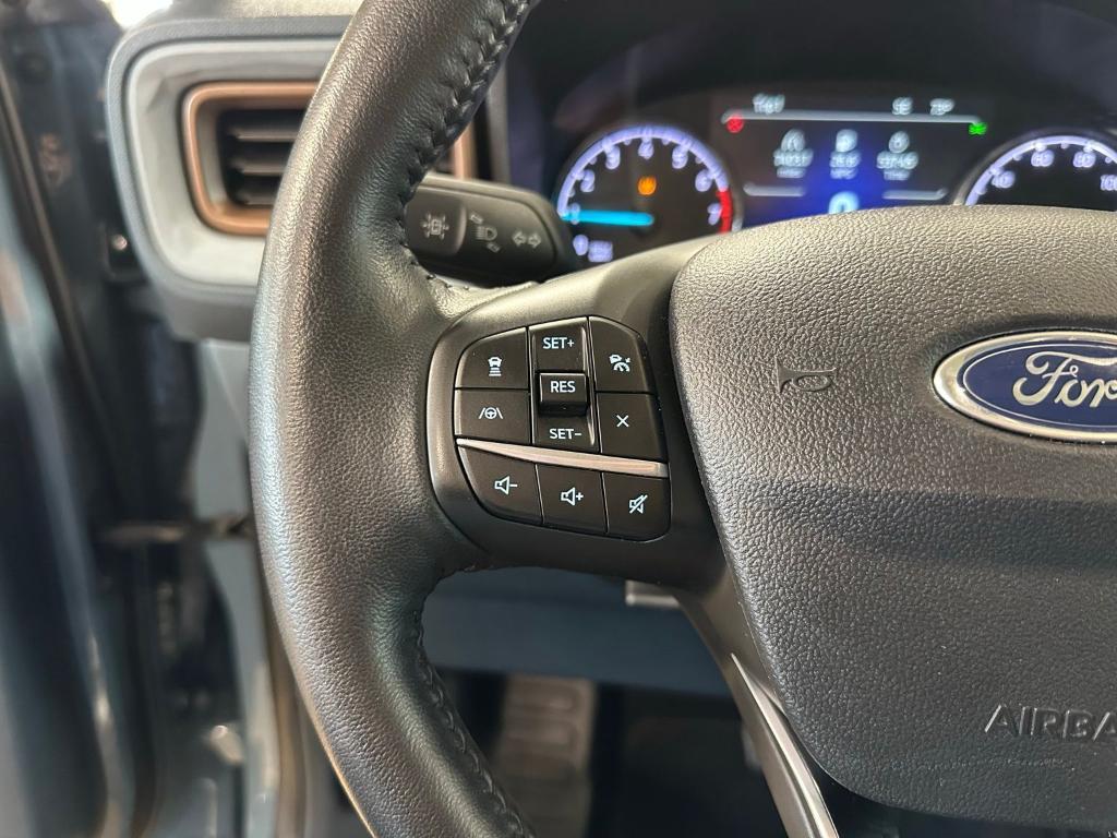 used 2022 Ford Maverick car, priced at $27,020