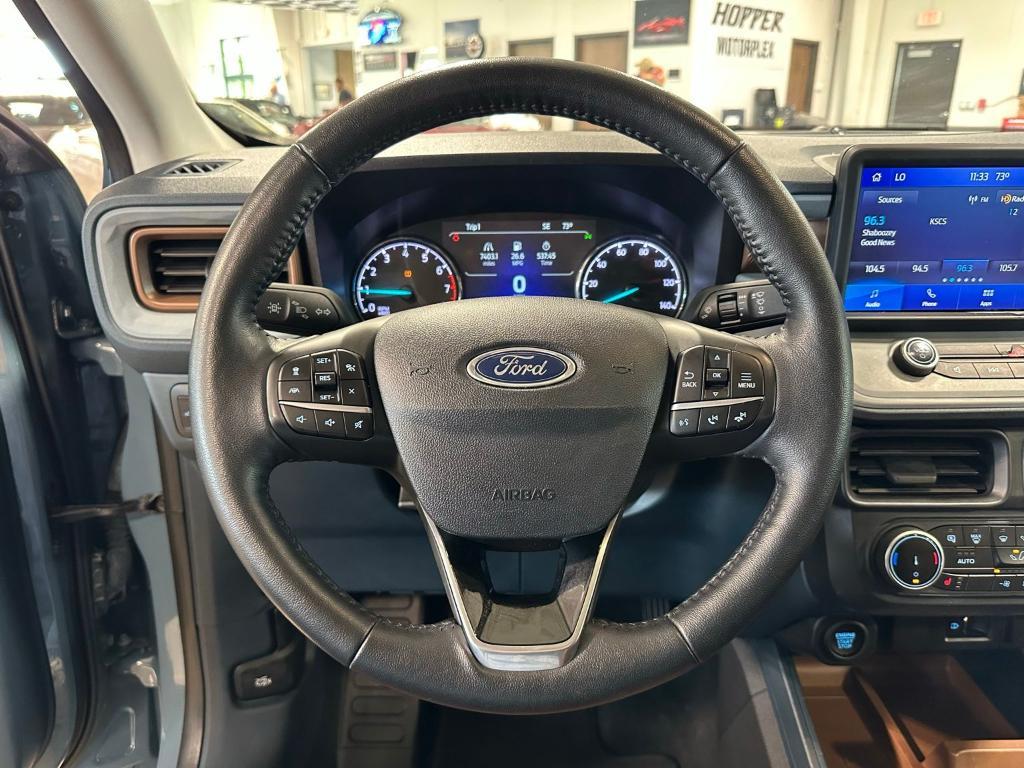 used 2022 Ford Maverick car, priced at $27,020