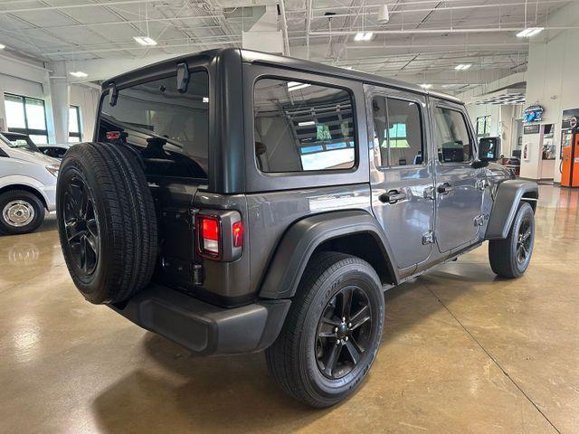 used 2020 Jeep Wrangler Unlimited car, priced at $25,820