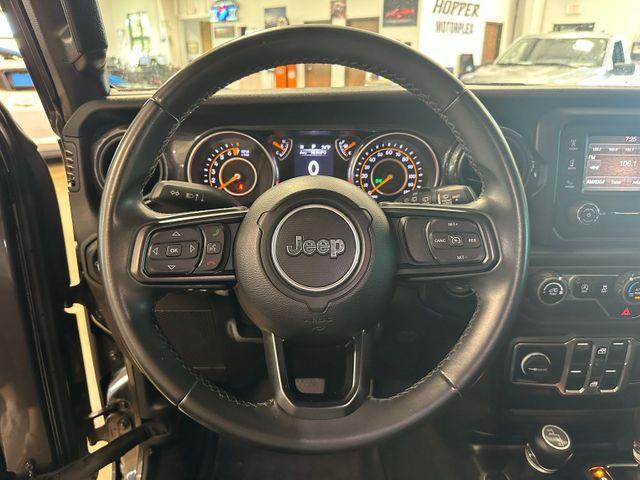 used 2020 Jeep Wrangler Unlimited car, priced at $25,820