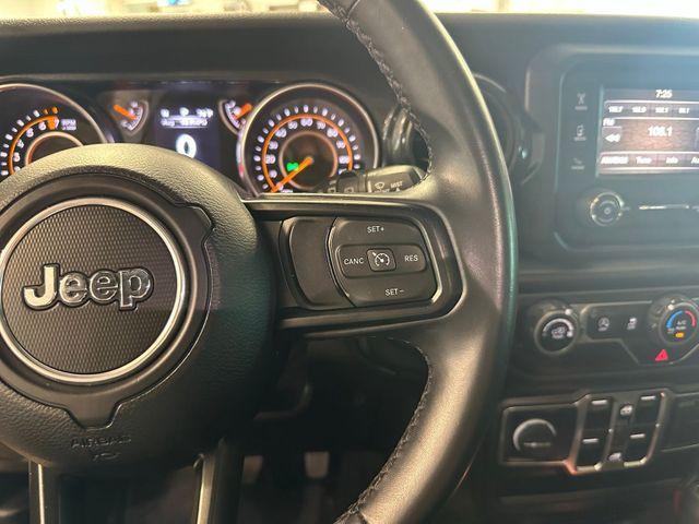 used 2020 Jeep Wrangler Unlimited car, priced at $25,820