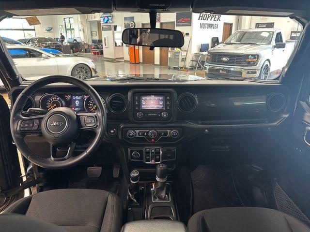 used 2020 Jeep Wrangler Unlimited car, priced at $25,820