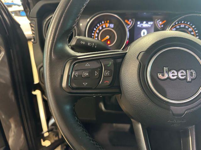 used 2020 Jeep Wrangler Unlimited car, priced at $25,820
