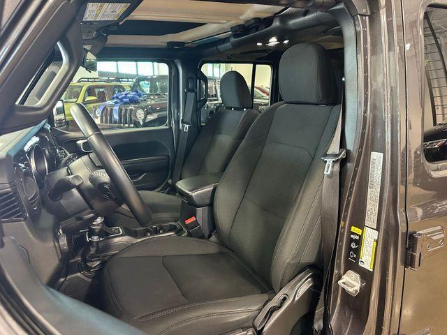 used 2020 Jeep Wrangler Unlimited car, priced at $25,820