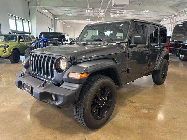 used 2020 Jeep Wrangler Unlimited car, priced at $25,820