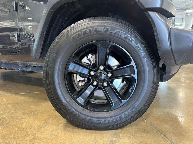 used 2020 Jeep Wrangler Unlimited car, priced at $25,820