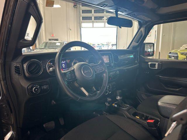 used 2020 Jeep Wrangler Unlimited car, priced at $25,820