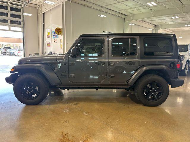 used 2020 Jeep Wrangler Unlimited car, priced at $25,820
