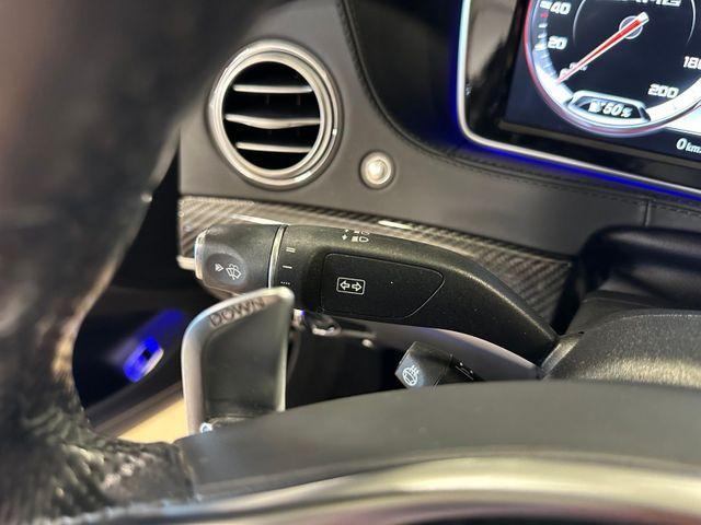 used 2017 Mercedes-Benz AMG S 63 car, priced at $55,819