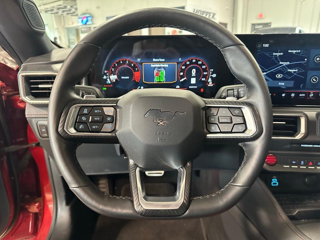 used 2024 Ford Mustang car, priced at $53,720