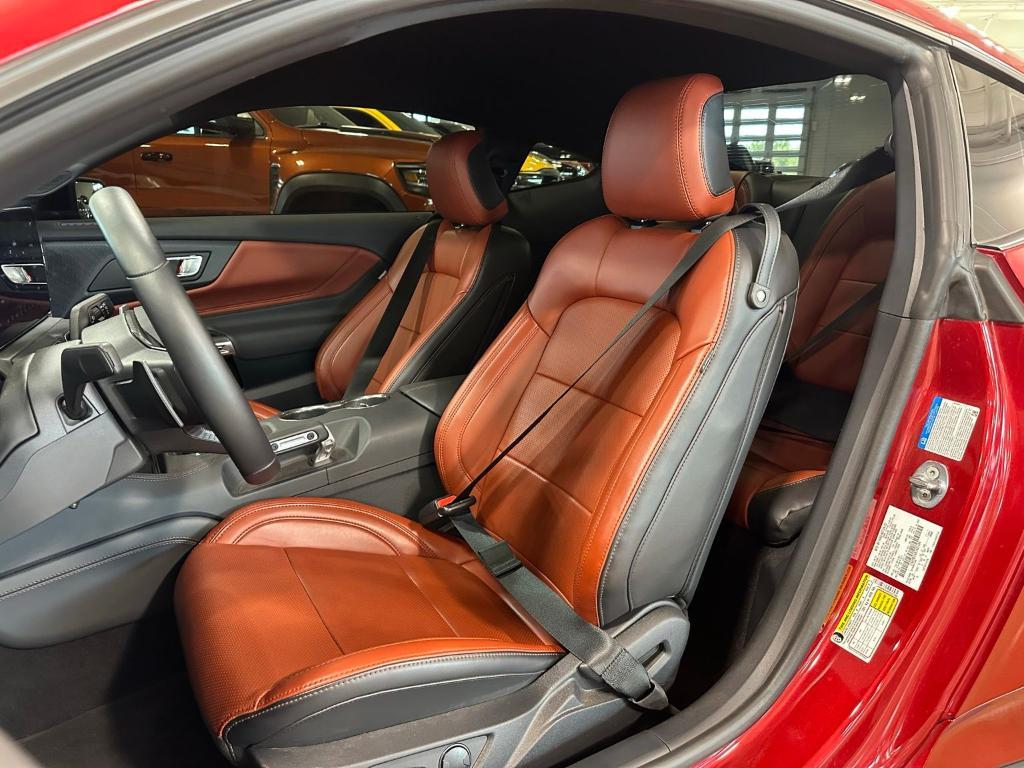 used 2024 Ford Mustang car, priced at $53,720