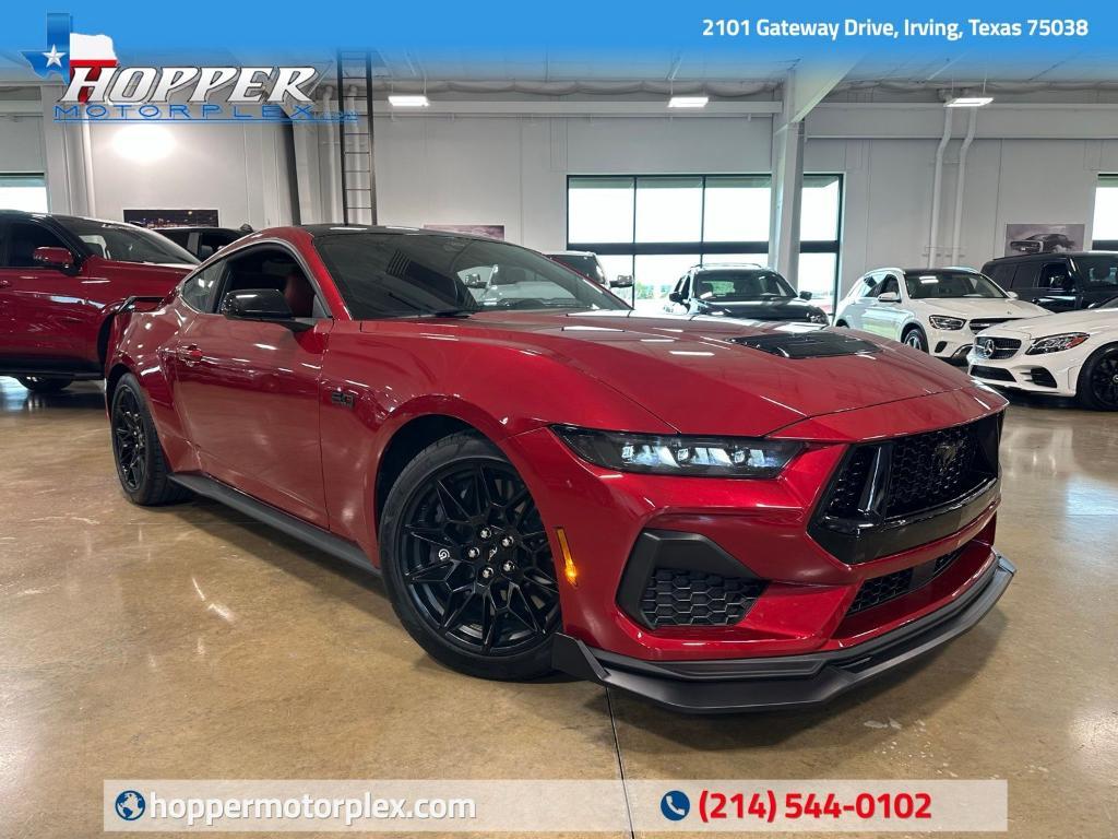 used 2024 Ford Mustang car, priced at $53,720
