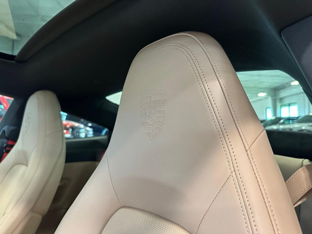 used 2024 Porsche 911 car, priced at $167,220