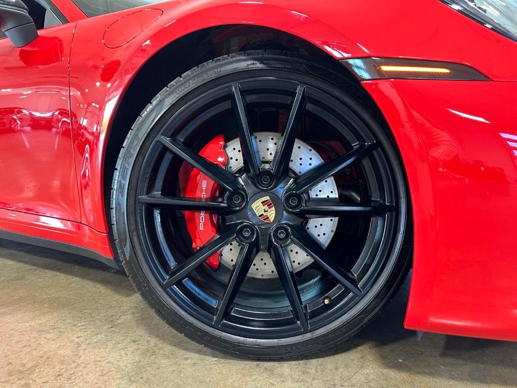 used 2024 Porsche 911 car, priced at $167,220