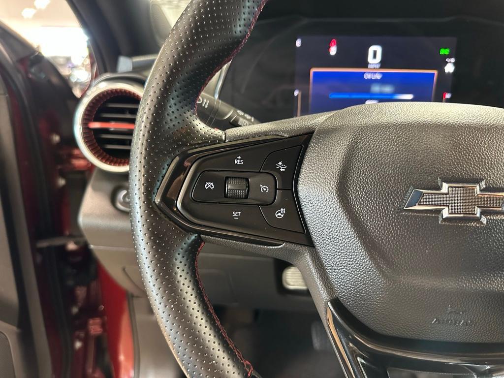 used 2025 Chevrolet Trax car, priced at $24,080