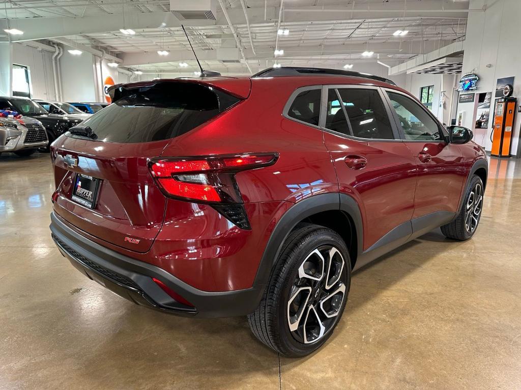 used 2025 Chevrolet Trax car, priced at $24,080