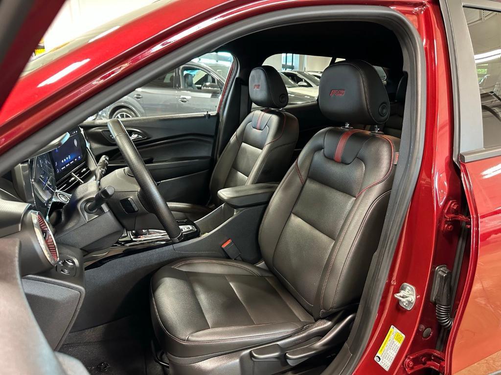 used 2025 Chevrolet Trax car, priced at $24,080