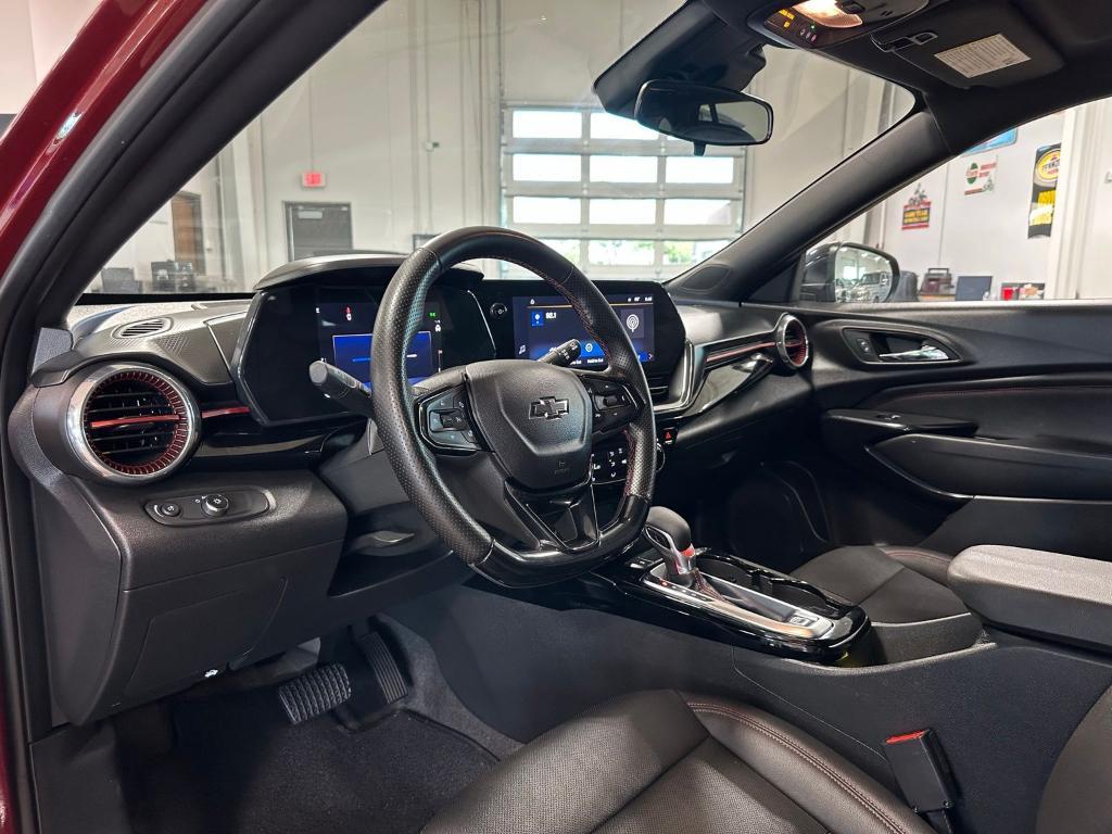 used 2025 Chevrolet Trax car, priced at $24,080