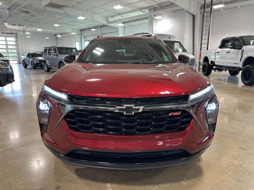 used 2025 Chevrolet Trax car, priced at $24,080