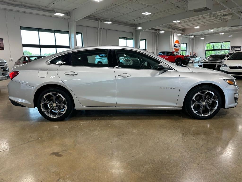 used 2022 Chevrolet Malibu car, priced at $13,210