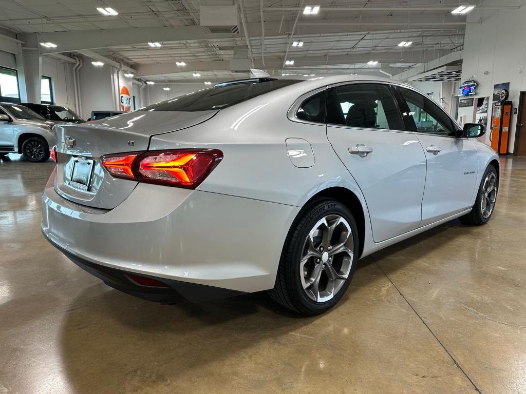 used 2022 Chevrolet Malibu car, priced at $13,210