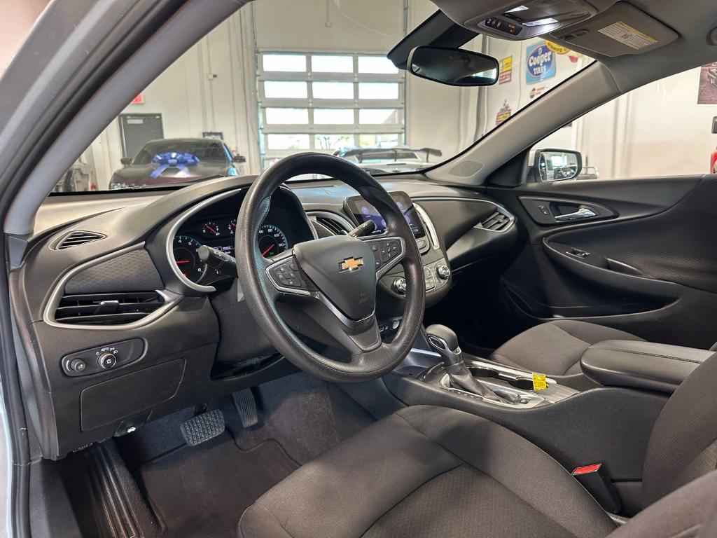 used 2022 Chevrolet Malibu car, priced at $13,210
