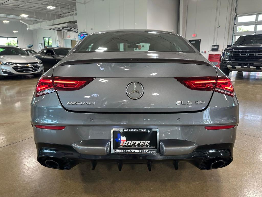 used 2020 Mercedes-Benz AMG CLA 35 car, priced at $26,890