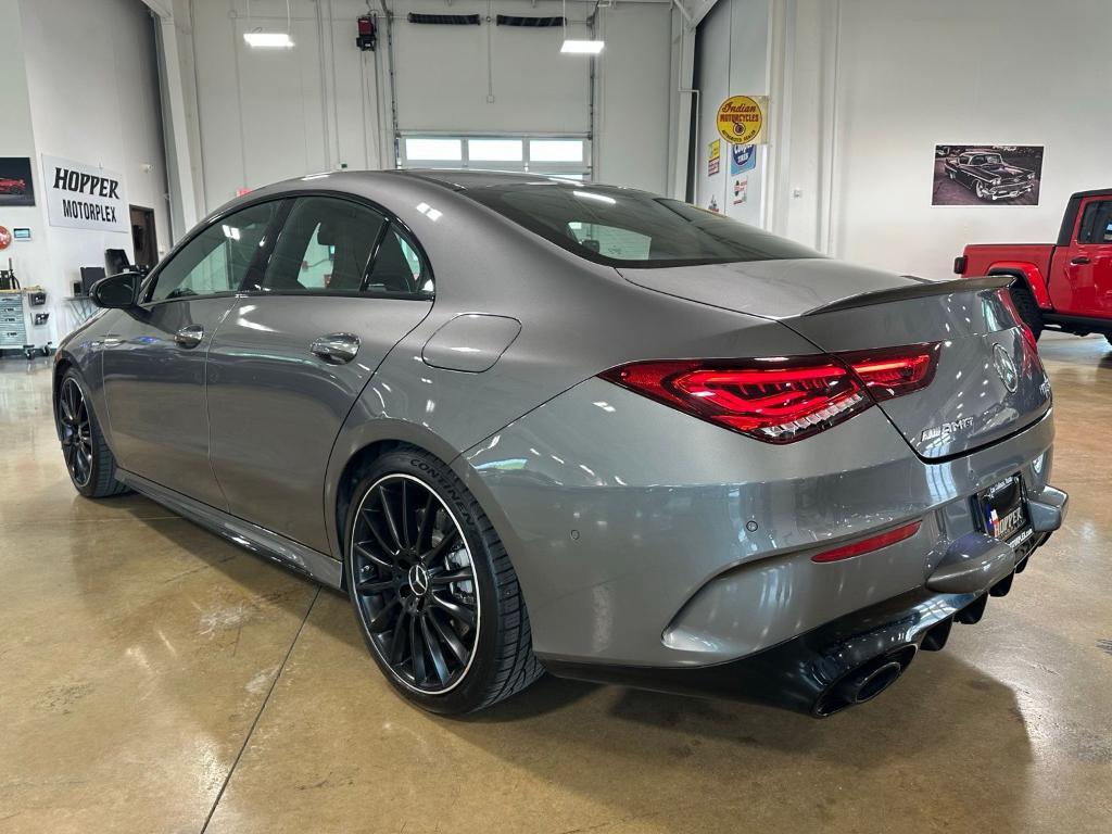 used 2020 Mercedes-Benz AMG CLA 35 car, priced at $26,890