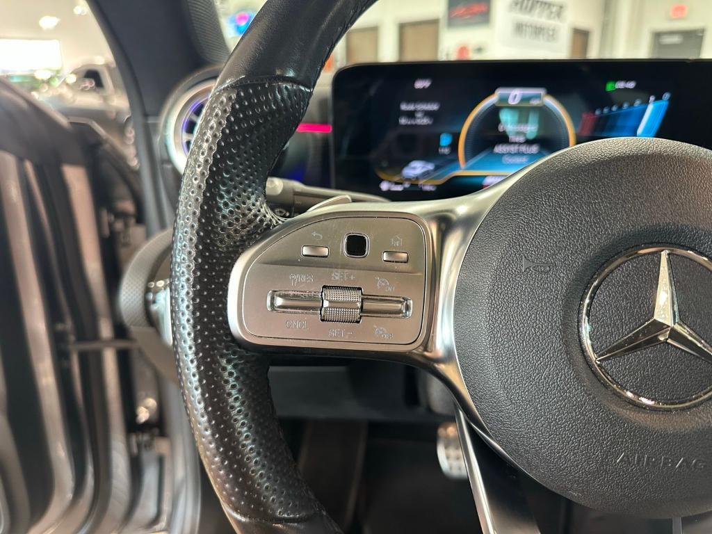 used 2020 Mercedes-Benz AMG CLA 35 car, priced at $26,890