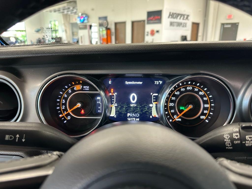 used 2022 Jeep Wrangler Unlimited car, priced at $30,220