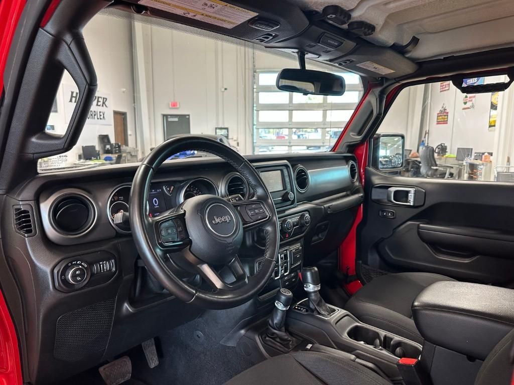 used 2021 Jeep Gladiator car, priced at $29,540