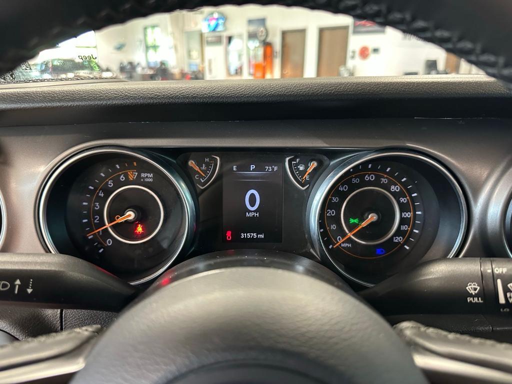 used 2021 Jeep Gladiator car, priced at $29,540