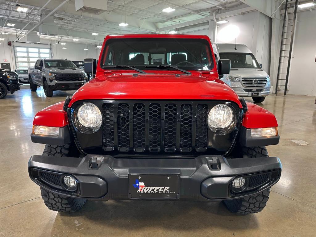 used 2021 Jeep Gladiator car, priced at $29,540
