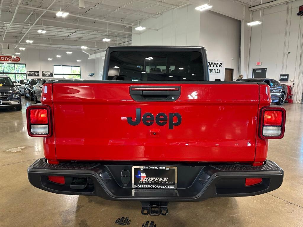 used 2021 Jeep Gladiator car, priced at $29,540