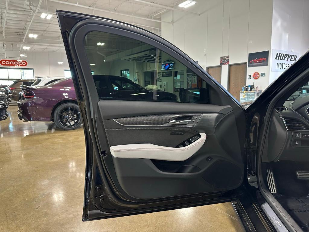 used 2024 Cadillac CT5-V car, priced at $97,300