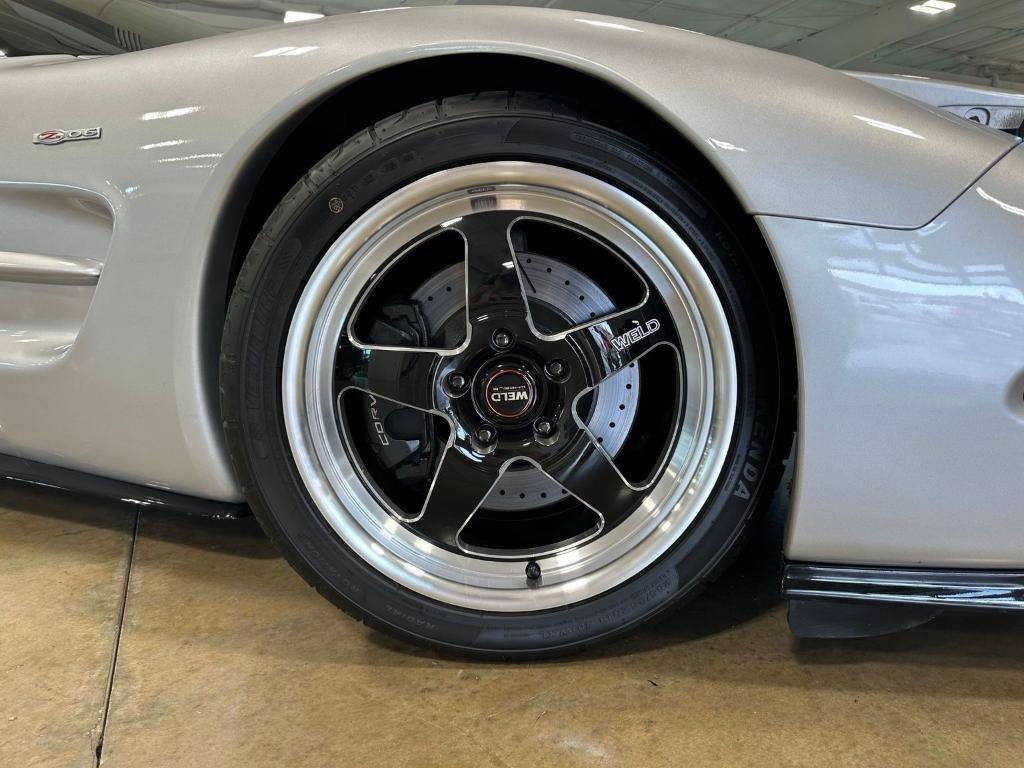used 2001 Chevrolet Corvette car, priced at $30,320