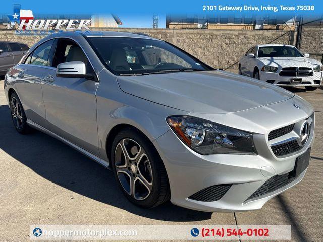 used 2014 Mercedes-Benz CLA-Class car, priced at $17,000