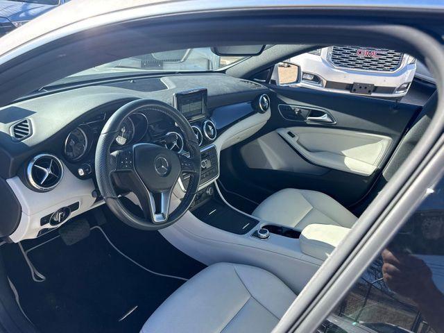 used 2014 Mercedes-Benz CLA-Class car, priced at $17,000