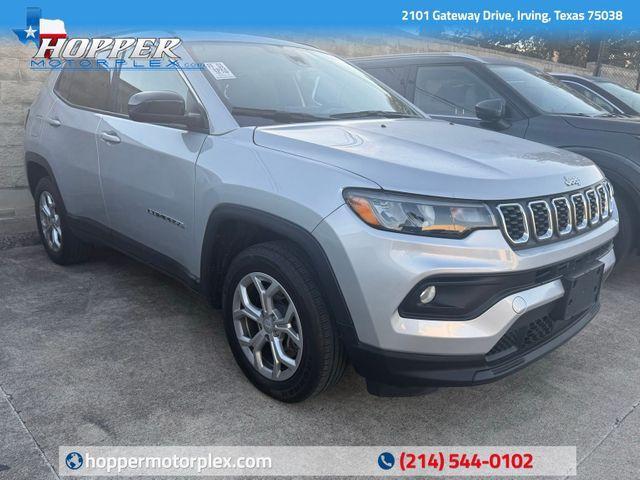 used 2024 Jeep Compass car, priced at $20,000
