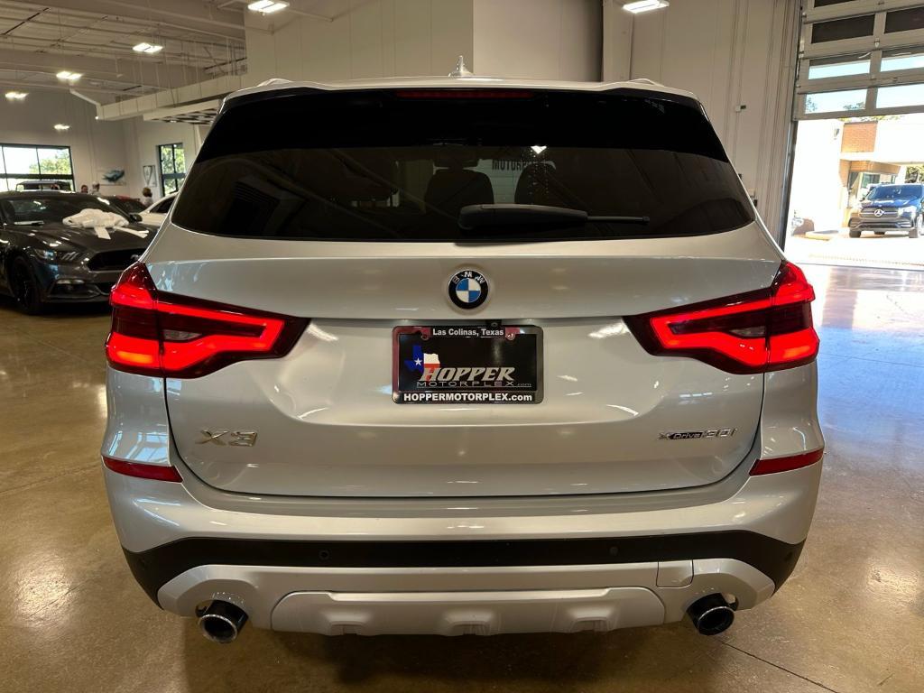 used 2019 BMW X3 car, priced at $23,000