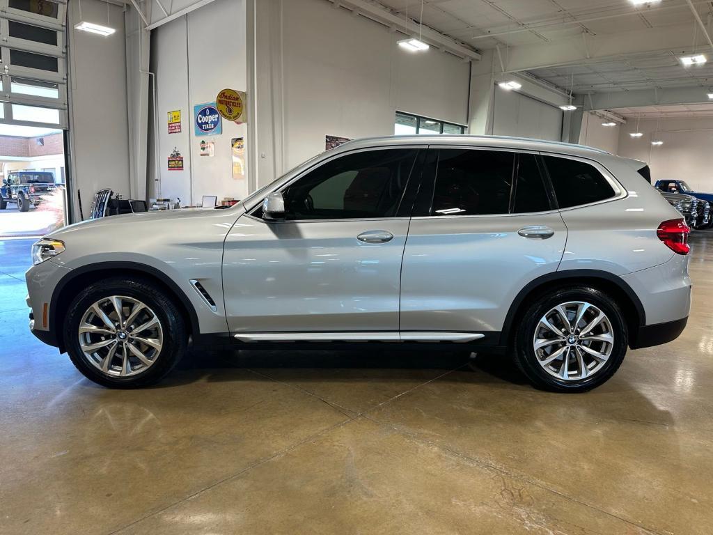 used 2019 BMW X3 car, priced at $23,000