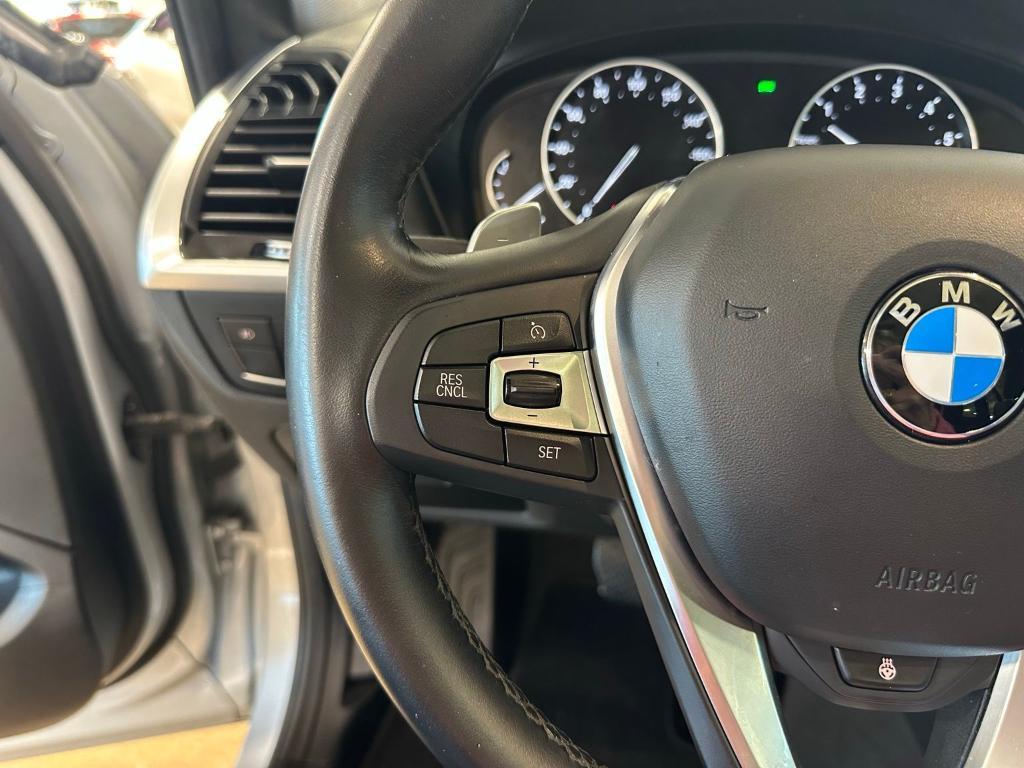 used 2019 BMW X3 car, priced at $23,000