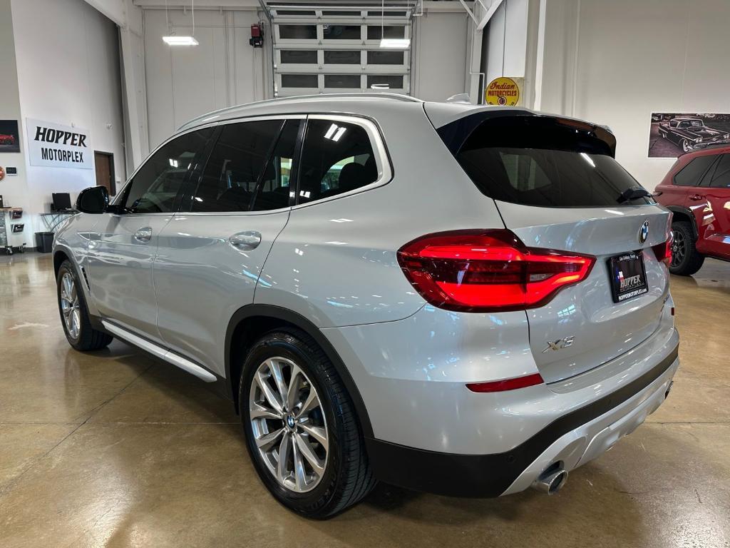 used 2019 BMW X3 car, priced at $23,000