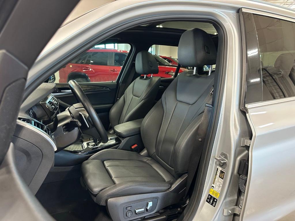 used 2019 BMW X3 car, priced at $23,000