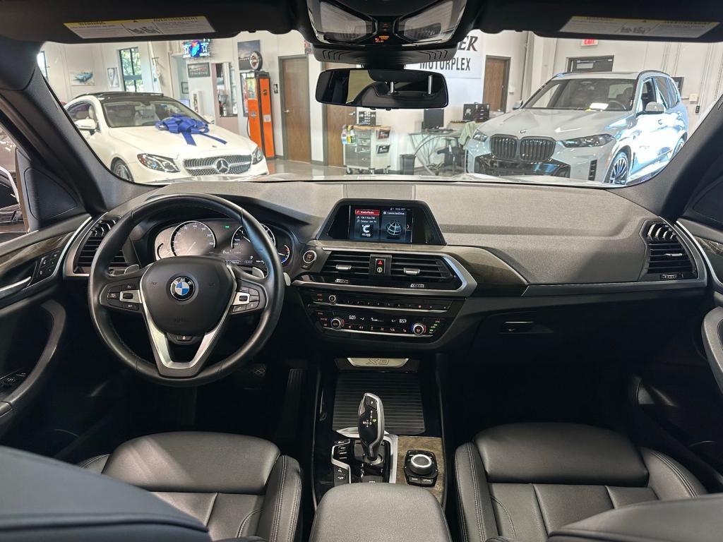 used 2019 BMW X3 car, priced at $23,000