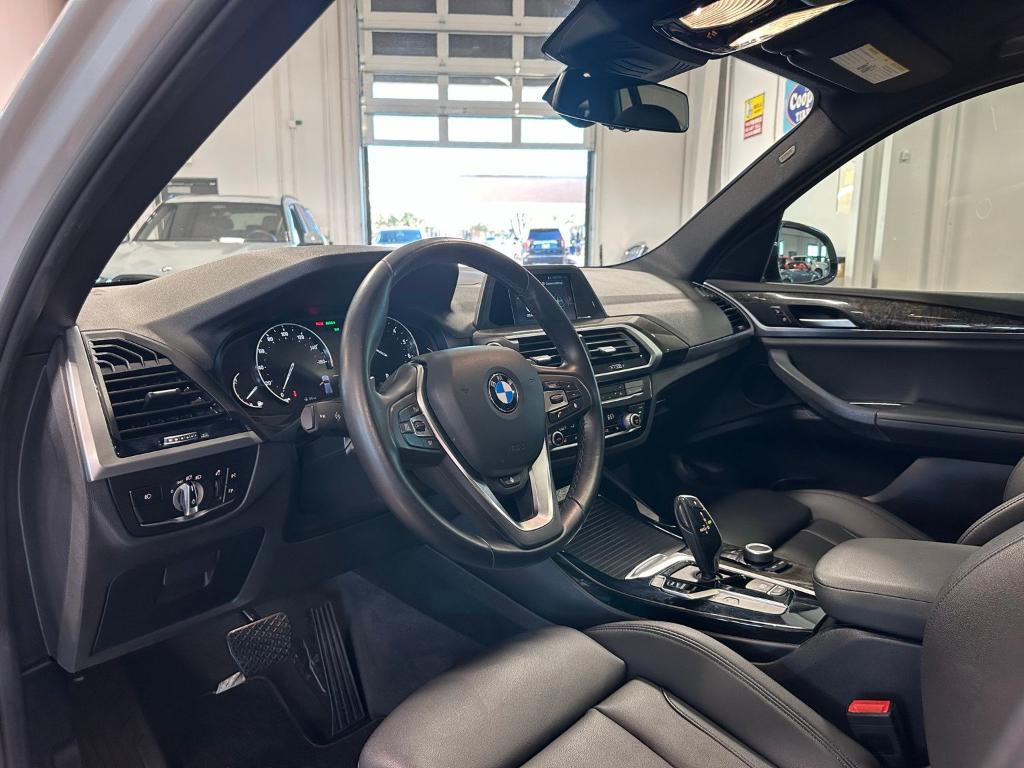 used 2019 BMW X3 car, priced at $23,000