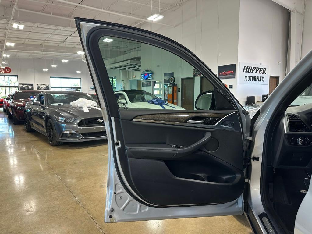 used 2019 BMW X3 car, priced at $23,000
