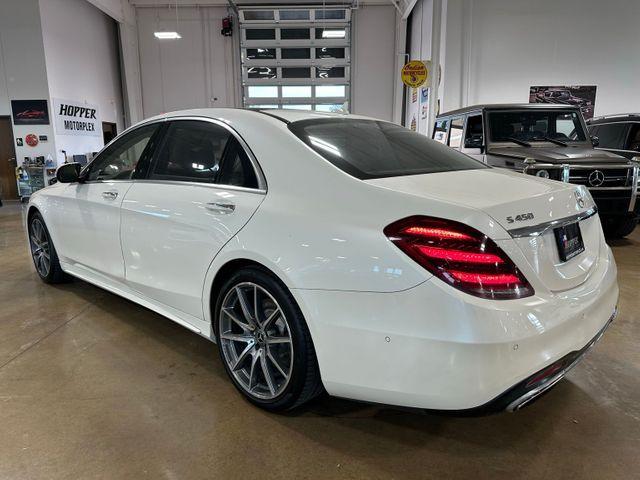 used 2018 Mercedes-Benz S-Class car, priced at $28,765