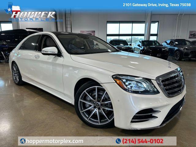 used 2018 Mercedes-Benz S-Class car, priced at $28,765